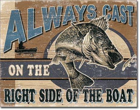 1936 - Always Cast - Walleye